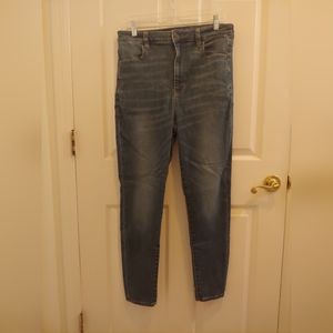 American Eagle Super Stretch Highest Rise Jegging Size 14